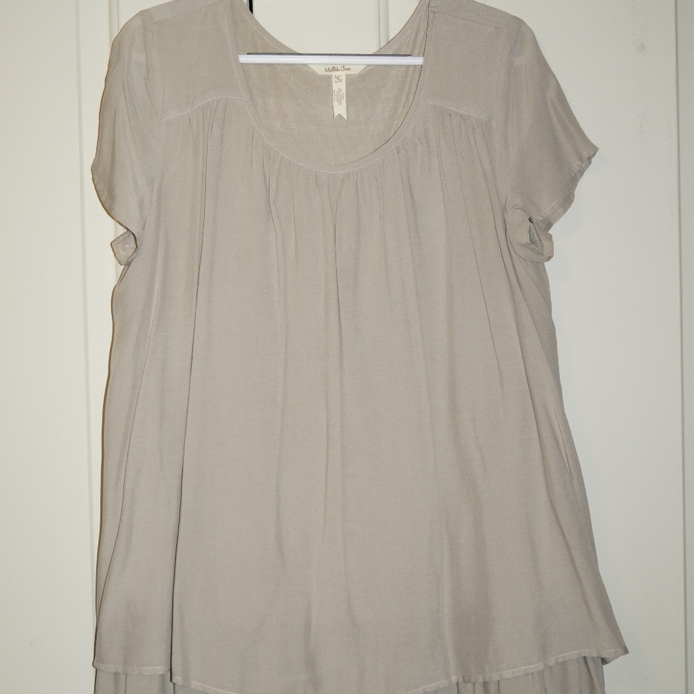 Matilda Jane Tan Shadows top